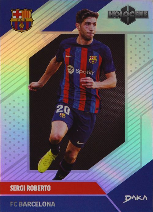 Sergi Roberto trading card