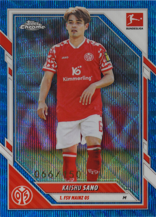 Kaishu Sano trading card