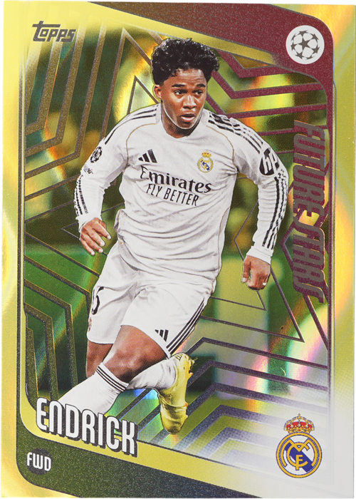 Endrick trading card