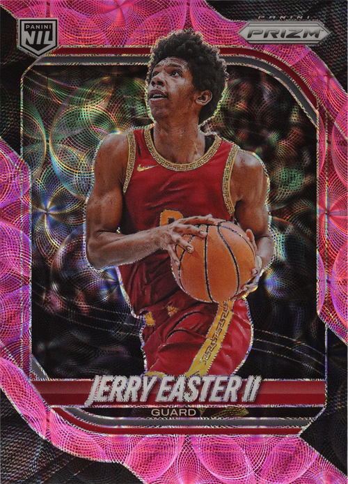 Jerry Easter II trading card