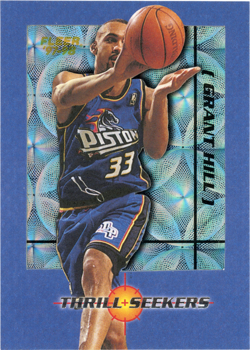 Grant Hill trading card
