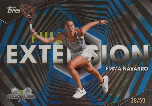 Emma Navarro trading card