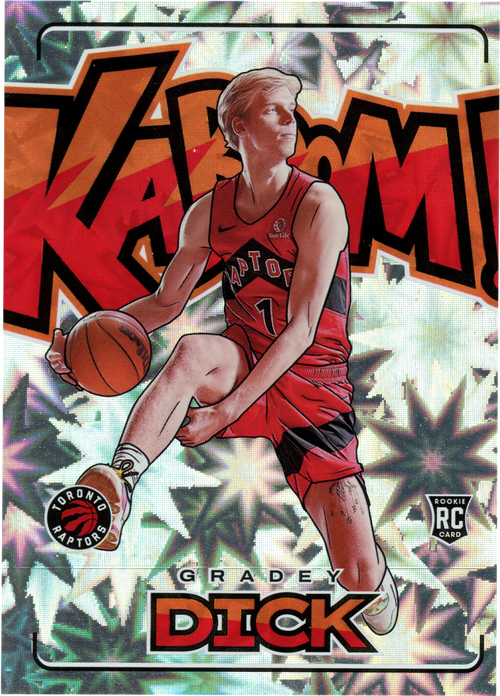 Gradey Dick trading card