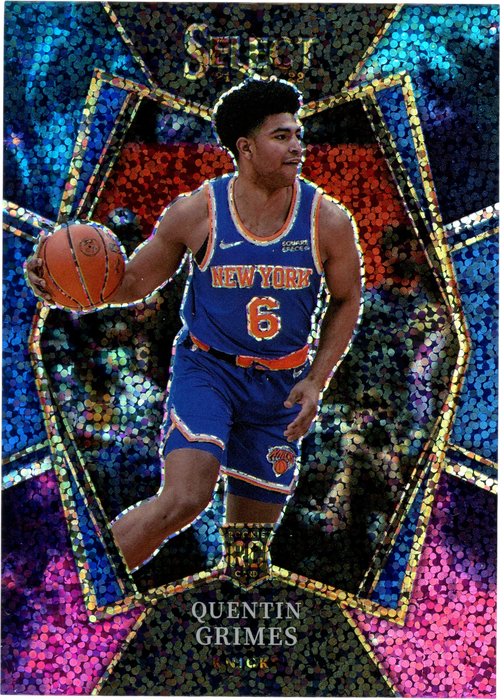 Quentin Grimes trading card