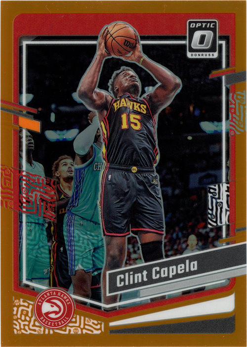 Clint Capela trading card