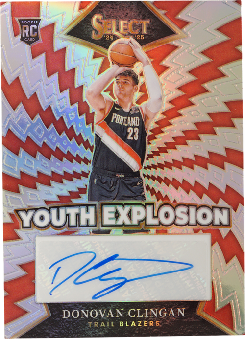 Donovan Clingan trading card