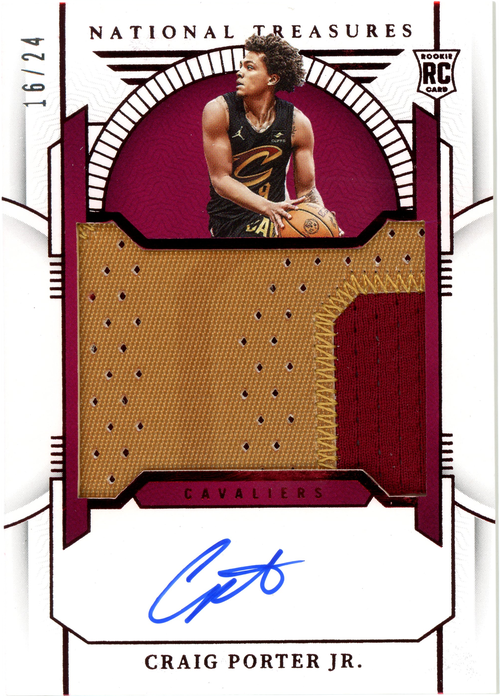 Craig Porter Jr.  trading card