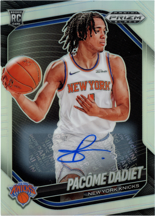 Pacome Dadiet trading card