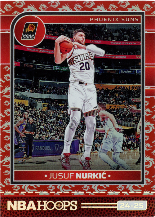Jusuf Nurkic trading card