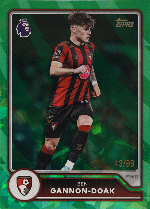 Ben Gannon-Doak trading card