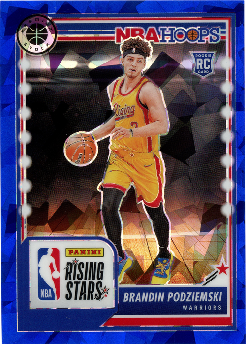 Brandin Podziemski trading card