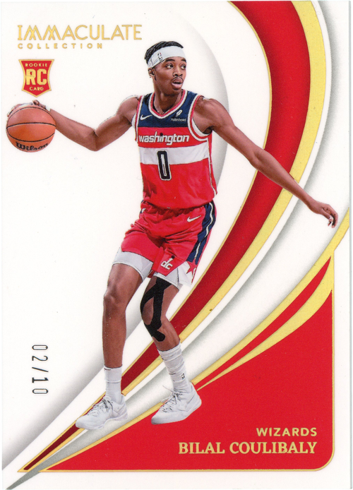 Bilal Coulibaly trading card