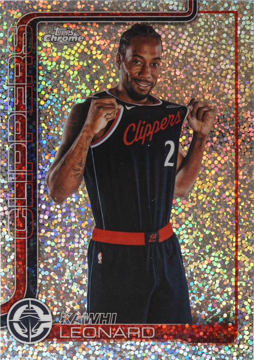 Kawhi Leonard trading card