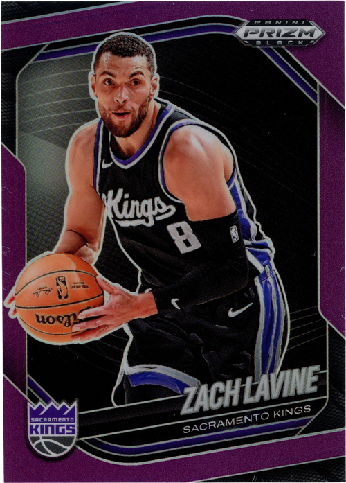 Zach LaVine trading card
