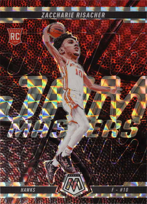 Zaccharie Risacher trading card