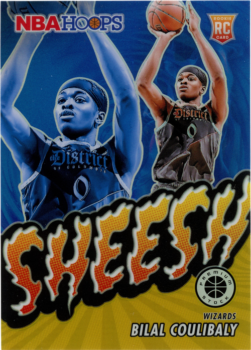 Bilal Coulibaly trading card