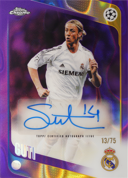 Guti trading card