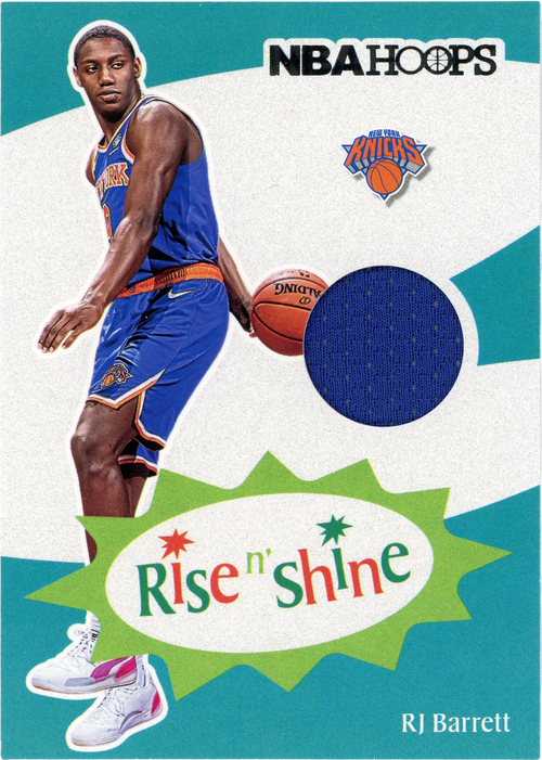 RJ Barrett trading card