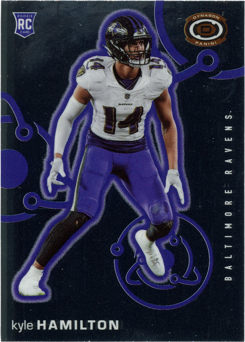 Kyle Hamilton trading card