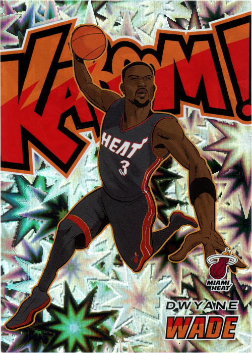 Dwyane Wade trading card