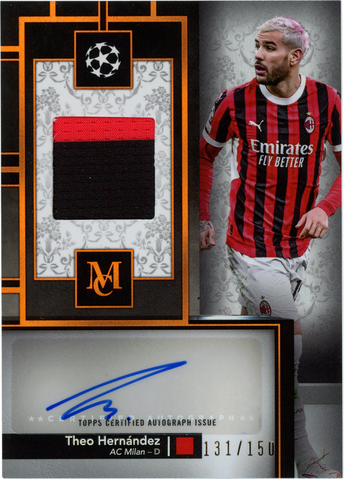 Théo Hernandez trading card