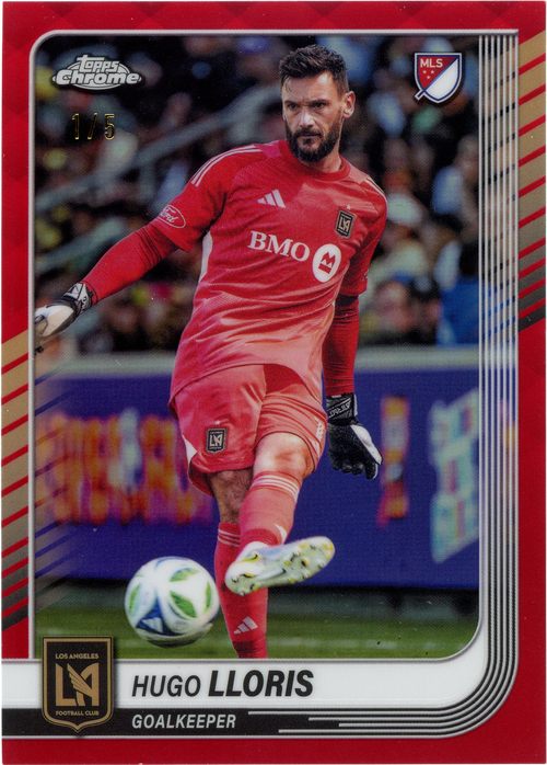 Hugo Lloris trading card