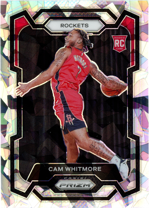 Cam Whitmore trading card