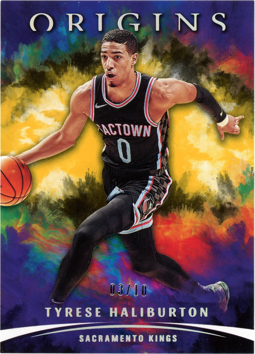 Tyrese Haliburton trading card