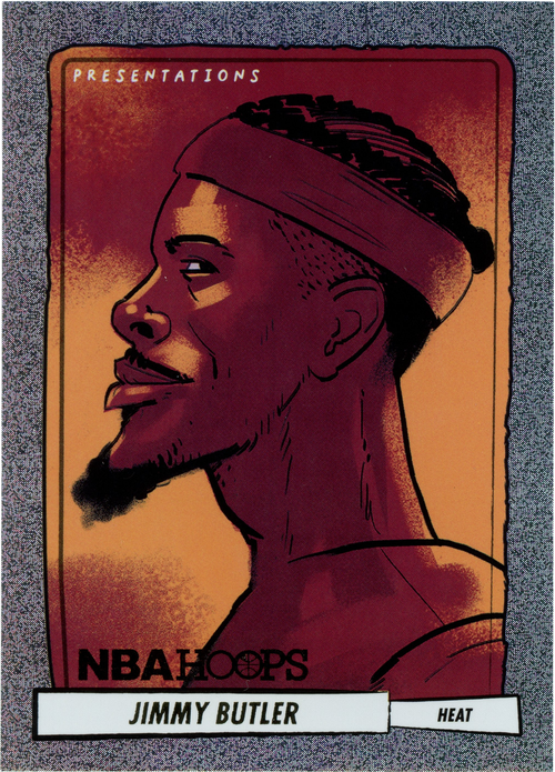 Jimmy Butler trading card