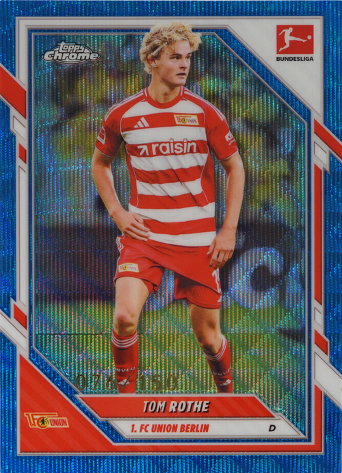 Tom Rothe trading card