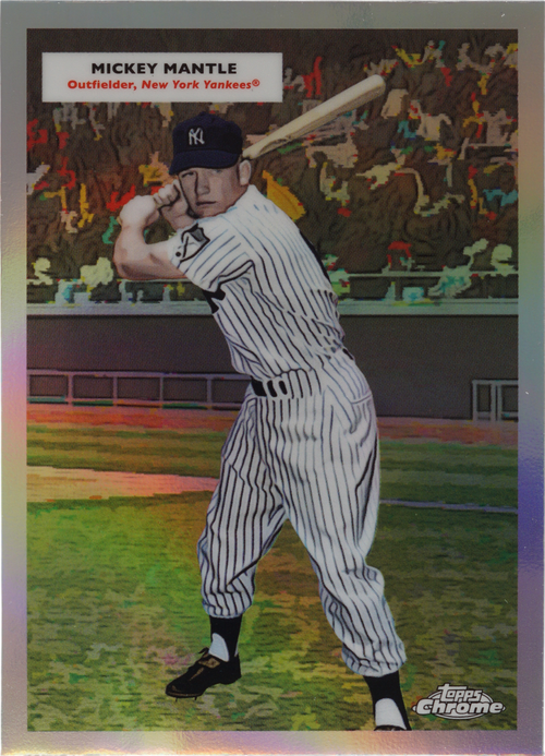 Mickey Mantle / Roger Maris trading card