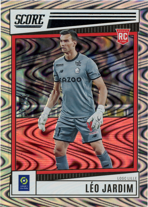 Léo Jardim trading card