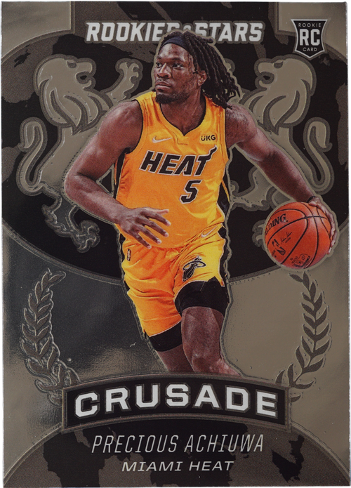 Precious Achiuwa trading card