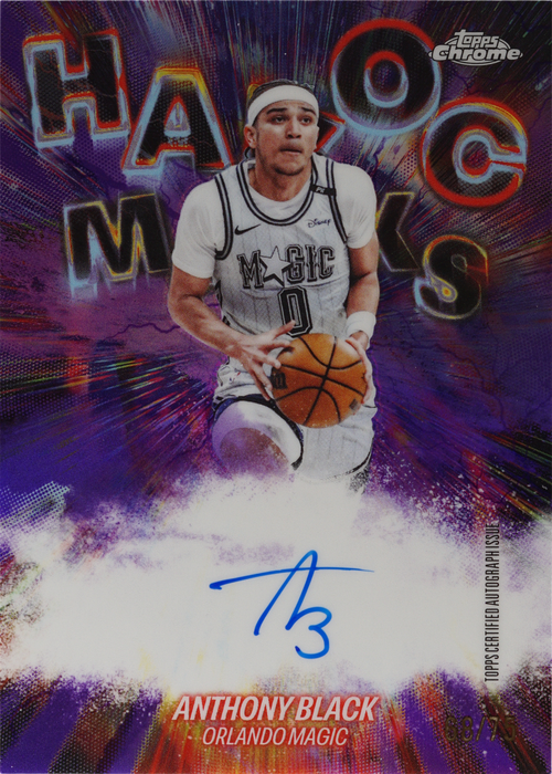 Anthony Black trading card