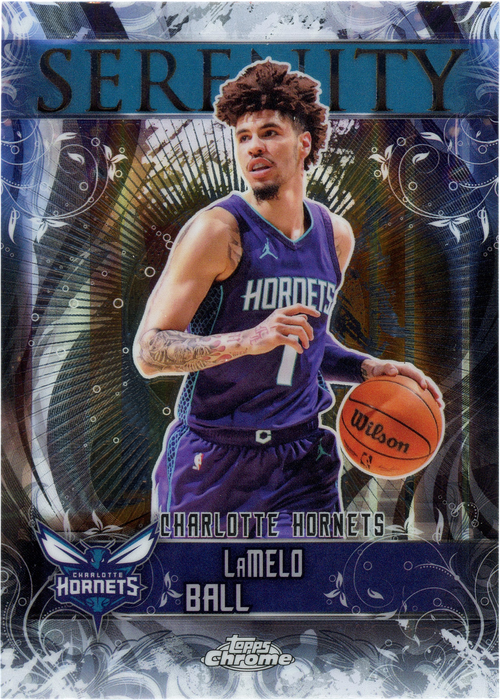 LaMelo Ball trading card