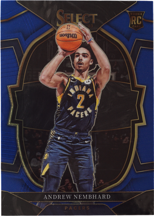 Andrew Nembhard trading card