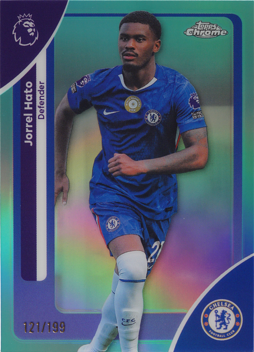 Jorrel Hato trading card