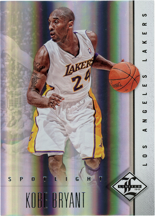 Kobe Bryant trading card