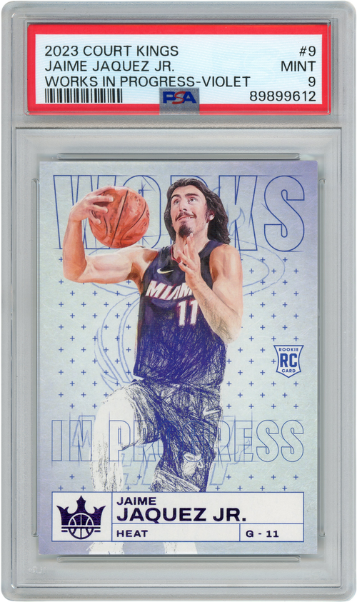 Jaime Jaquez Jr. trading card