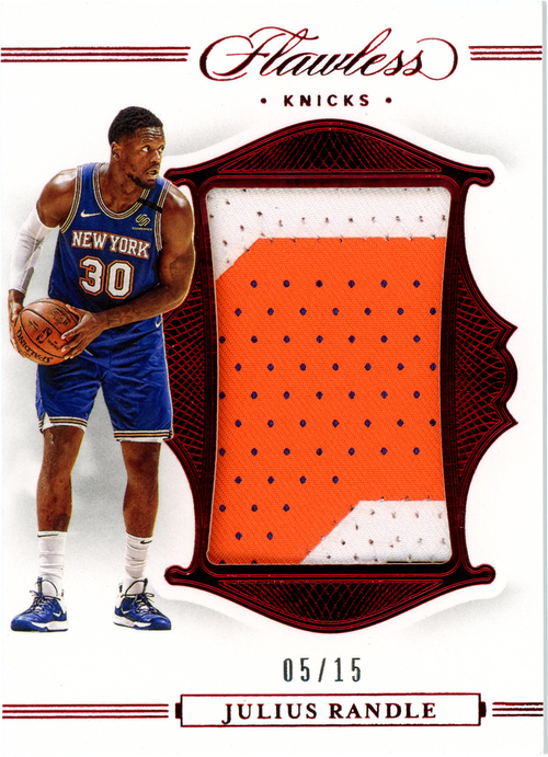Julius Randle trading card