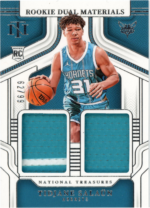 Tidjane Salaun trading card