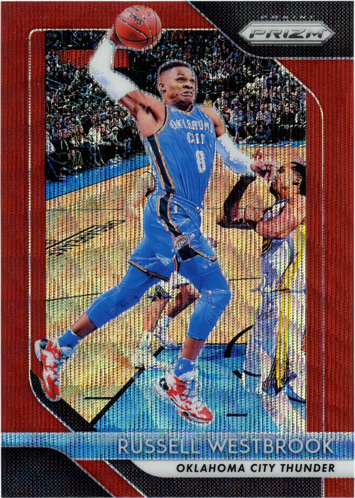 Russell Westbrook trading card
