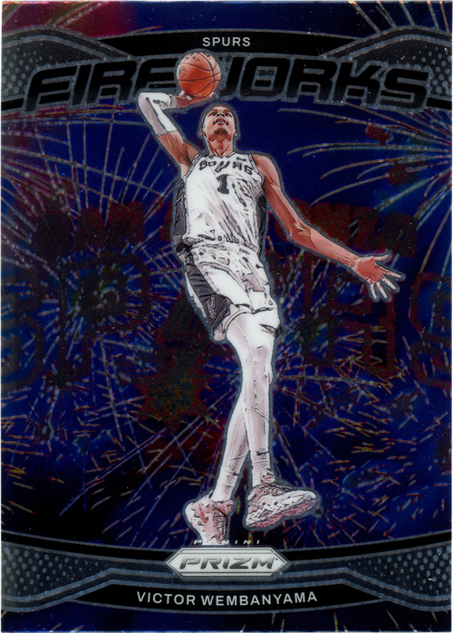 Victor Wembanyama trading card