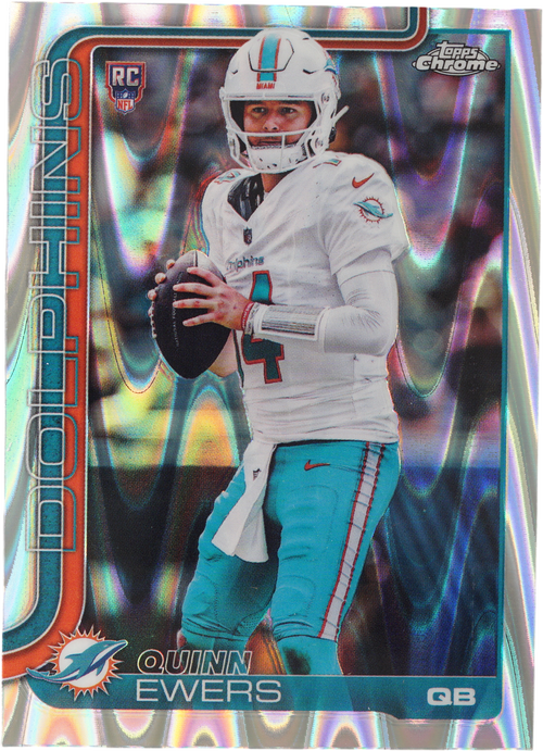 Quinn Ewers trading card
