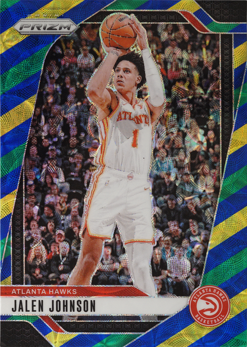 Jalen Johnson trading card