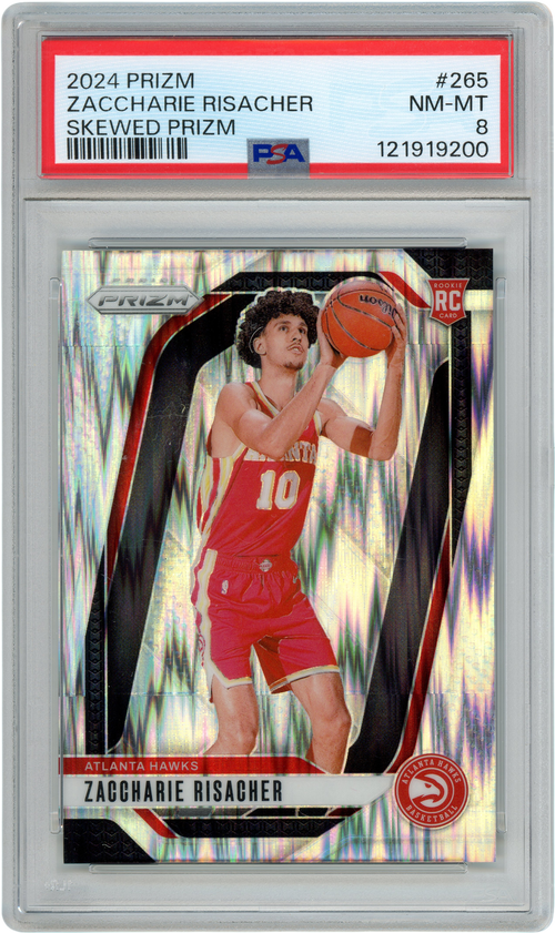 Zaccharie Risacher trading card