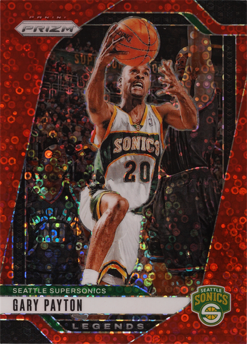 Gary Payton trading card