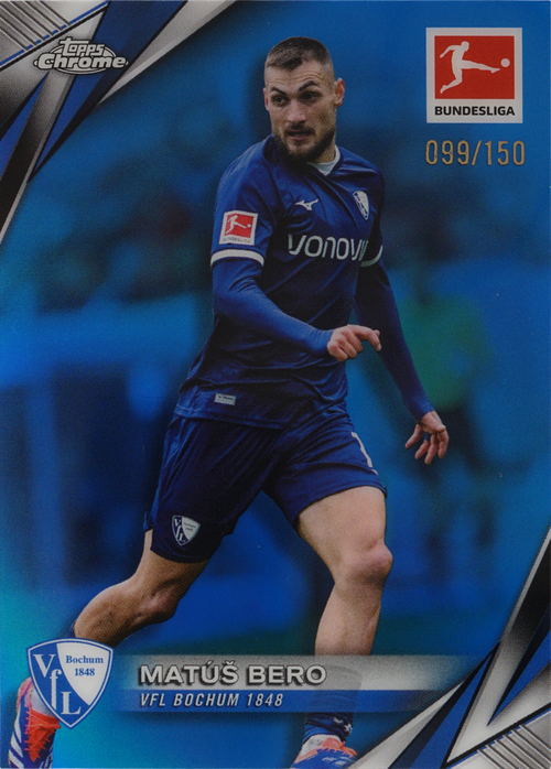 Matúš Bero trading card