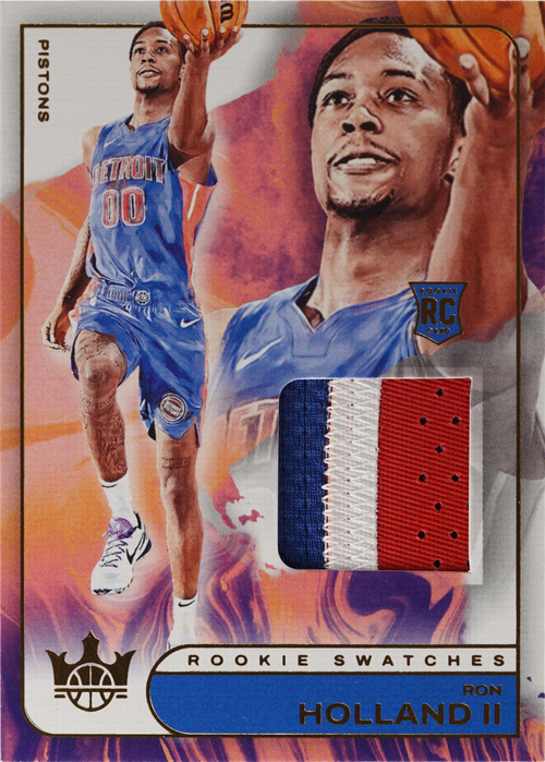 Ron Holland II trading card