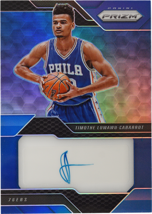 Timothe Luwawu-Cabarrot trading card